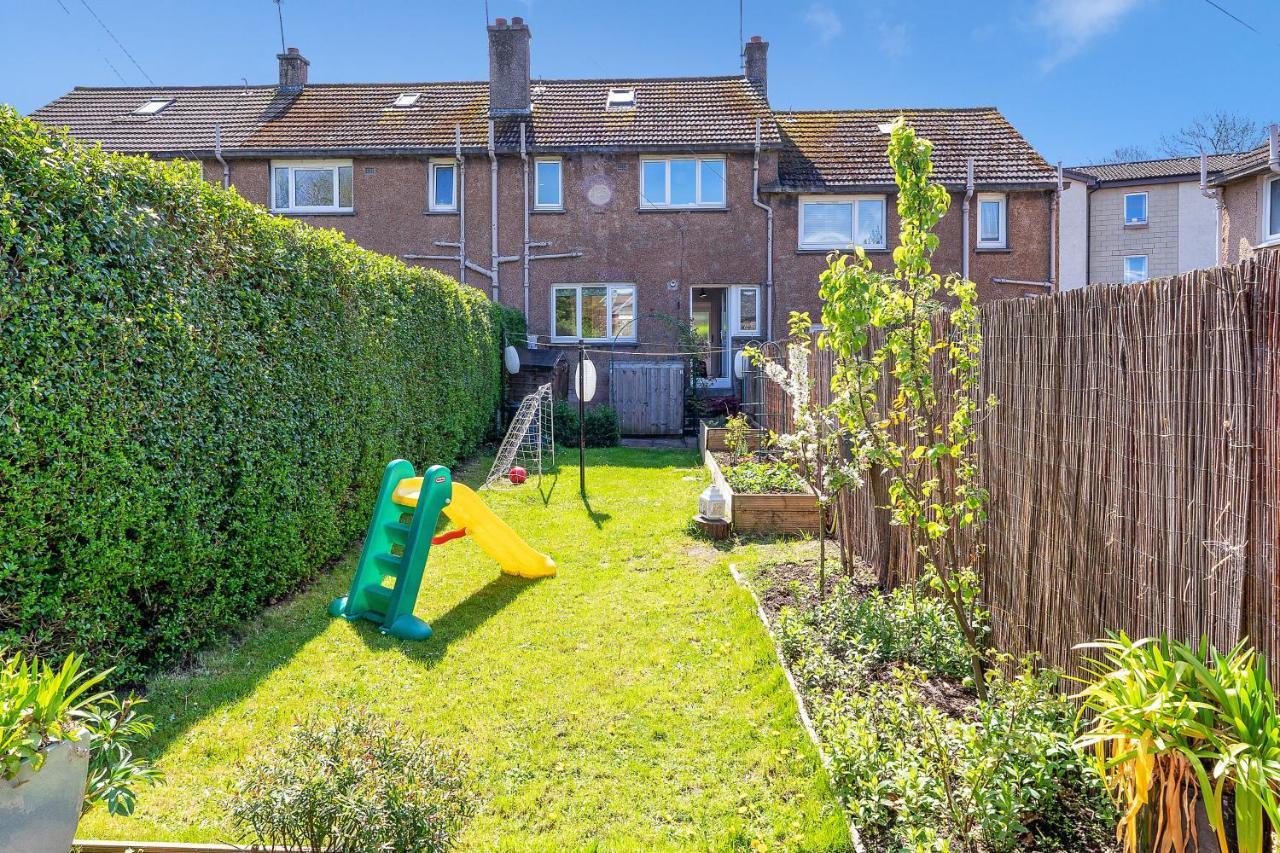 Cozy With Character Cheerful Home With Garden At Leith Links Park Edinburgh Exterior photo